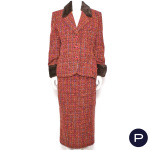 YVES SAINT LAURENT VARIATION - AUTOMNE-HIVER 1997/98 - TAILLEUR