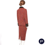 YVES SAINT LAURENT VARIATION - AUTOMNE-HIVER 1997/98 - TAILLEUR