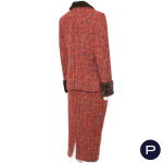 YVES SAINT LAURENT VARIATION - AUTOMNE-HIVER 1997/98 - TAILLEUR