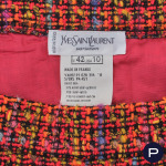 YVES SAINT LAURENT VARIATION - AUTOMNE-HIVER 1997/98 - TAILLEUR