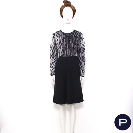 YVES SAINT LAURENT VARIATION - LATE 1990'S - PULL-OVER