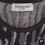YVES SAINT LAURENT VARIATION - LATE 1990'S - PULL-OVER