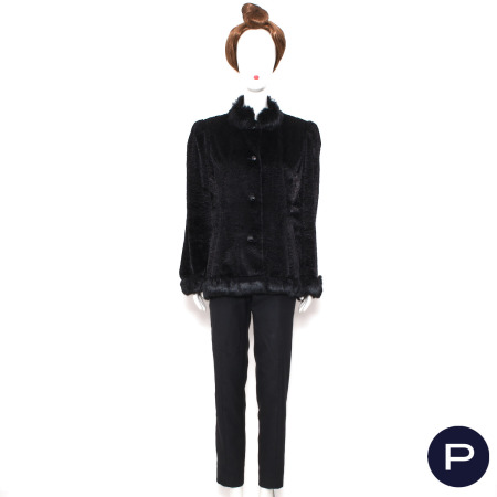 YVES SAINT LAURENT VARIATION - 1980'S - VESTE