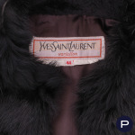 YVES SAINT LAURENT VARIATION - 1980'S - VESTE