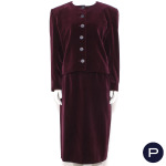 SAINT LAURENT RIVE GAUCHE - CIRCA 1980 - TAILLEUR