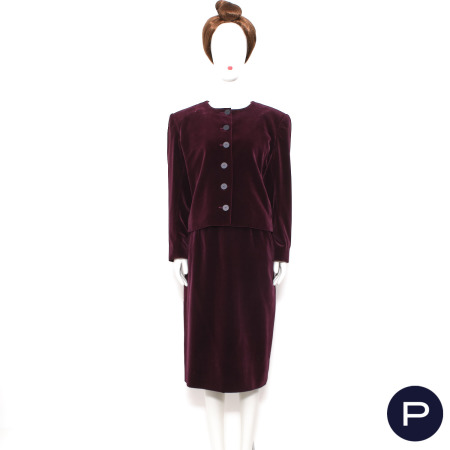 SAINT LAURENT RIVE GAUCHE - CIRCA 1980 - TAILLEUR