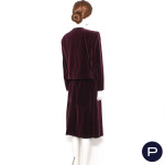 SAINT LAURENT RIVE GAUCHE - CIRCA 1980 - TAILLEUR