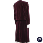 SAINT LAURENT RIVE GAUCHE - CIRCA 1980 - TAILLEUR