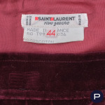 SAINT LAURENT RIVE GAUCHE - CIRCA 1980 - TAILLEUR