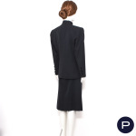 SAINT LAURENT RIVE GAUCHE - AUTOMNE-HIVER 1988/89 - TAILLEUR, SMOKING