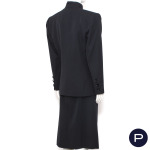 SAINT LAURENT RIVE GAUCHE - AUTOMNE-HIVER 1988/89 - TAILLEUR, SMOKING