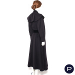 SAINT LAURENT RIVE GAUCHE - PRINTEMPS-ÉTÉ 1988 - MANTEAU