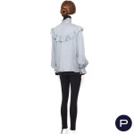 SAINT LAURENT RIVE GAUCHE - AUTOMNE-HIVER 1977/78 - BLOUSE