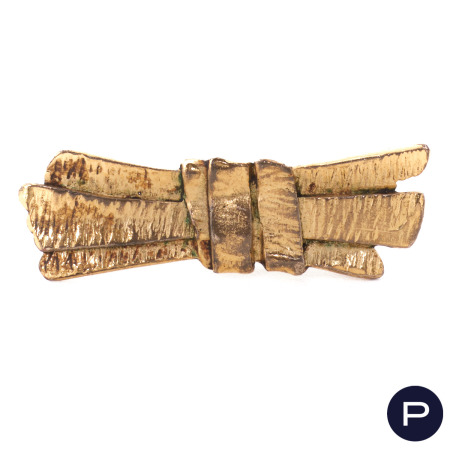 YVES SAINT LAURENT RIVE GAUCHE - AUTOMNE-HIVER 1992/93- BROCHE