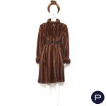 YVES SAINT LAURENT FOURRURES - CIRCA 1990 - FOURRURE