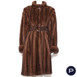 YVES SAINT LAURENT FOURRURES - CIRCA 1990 - FOURRURE