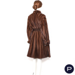 YVES SAINT LAURENT FOURRURES - CIRCA 1990 - FOURRURE