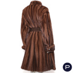 YVES SAINT LAURENT FOURRURES - CIRCA 1990 - FOURRURE