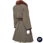 YVES SAINT LAURENT FOURRURES - LATE 1990'S - PELISSE