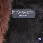 YVES SAINT LAURENT FOURRURES - LATE 1990'S - PELISSE