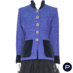 YVES SAINT LAURENT RIVE GAUCHE - CIRCA 1990 - VESTE