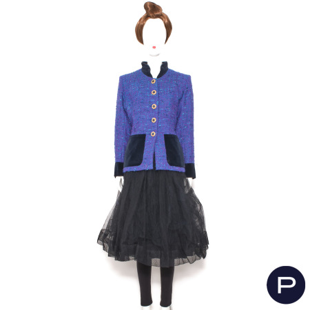 YVES SAINT LAURENT RIVE GAUCHE - CIRCA 1990 - VESTE