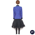 YVES SAINT LAURENT RIVE GAUCHE - CIRCA 1990 - VESTE