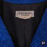 YVES SAINT LAURENT RIVE GAUCHE - PRINTEMPS-ÉTÉ 1993 - VESTE