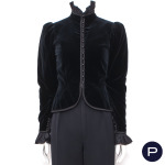 SAINT LAURENT RIVE GAUCHE - AUTOMNE-HIVER 1977/78 - VESTE