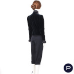 SAINT LAURENT RIVE GAUCHE - AUTOMNE-HIVER 1977/78 - VESTE