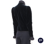 SAINT LAURENT RIVE GAUCHE - AUTOMNE-HIVER 1977/78 - VESTE