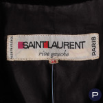 SAINT LAURENT RIVE GAUCHE - AUTOMNE-HIVER 1977/78 - VESTE