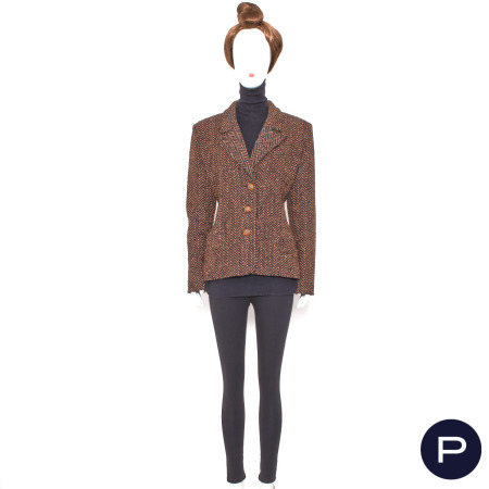 YVES SAINT LAURENT VARIATION - LATE 1990'S - VESTE