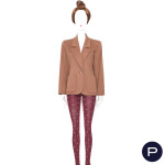 YVES SAINT LAURENT RIVE GAUCHE - CIRCA 1990 - VESTE