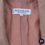 YVES SAINT LAURENT RIVE GAUCHE - CIRCA 1990 - VESTE