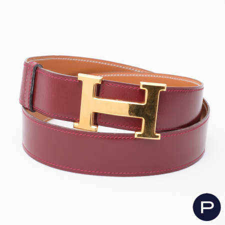 HERMÈS - 1984  - CEINTURE H