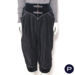 SAINT LAURENT RIVE GAUCHE - LATE 1970'S - KNICKERS