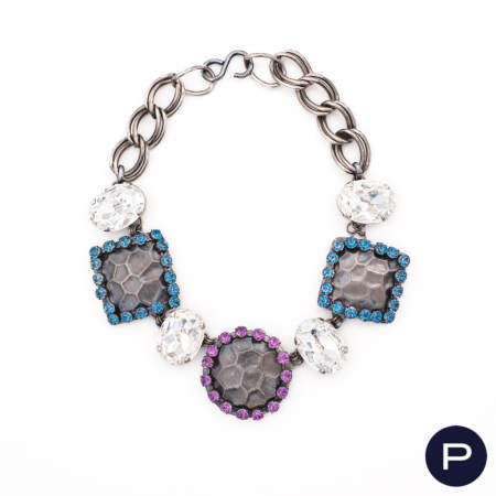 YVES SAINT LAURENT - EARLY 1980'S- COLLIER