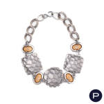 YVES SAINT LAURENT - EARLY 1980'S- COLLIER
