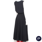 SAINT LAURENT RIVE GAUCHE - CIRCA 1980 - ENSEMBLE, HAUT, JUPE