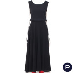 SAINT LAURENT RIVE GAUCHE - CIRCA 1980 - ENSEMBLE, HAUT, JUPE