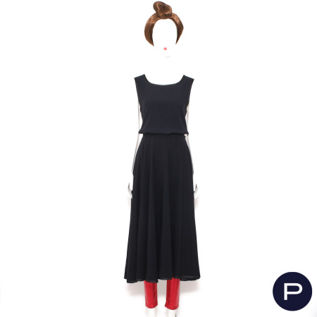 SAINT LAURENT RIVE GAUCHE - CIRCA 1980 - ENSEMBLE, HAUT, JUPE