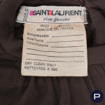 SAINT LAURENT RIVE GAUCHE - 1973 - ROBE