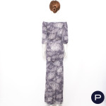 SAINT LAURENT RIVE GAUCHE - CIRCA 1980 - ROBE