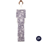 SAINT LAURENT RIVE GAUCHE - CIRCA 1980 - ROBE