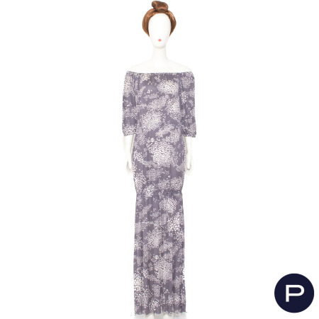 SAINT LAURENT RIVE GAUCHE - CIRCA 1980 - ROBE