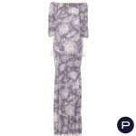 SAINT LAURENT RIVE GAUCHE - CIRCA 1980 - ROBE