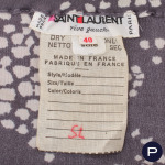 SAINT LAURENT RIVE GAUCHE - CIRCA 1980 - ROBE