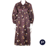 SAINT LAURENT RIVE GAUCHE - CIRCA 1974 - ROBE