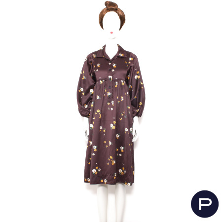 SAINT LAURENT RIVE GAUCHE - CIRCA 1974 - ROBE